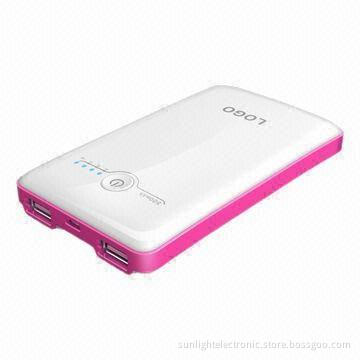 5000mAh Capacity Wireless Charger for iPad/iPhone, Output of DC 5V/2000mAh Maximum